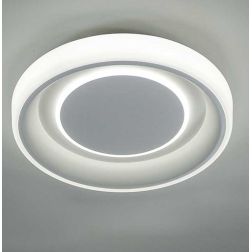 ILONA PLAFONIERA SMART D50 CM LED 42W LUCE DIMMERABILE CON TELECOMANDO INCLUSO ULTRA MODERNA