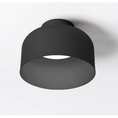 BOTTONE APPLIQUE PLAFONIERA IN ALLUMINIO 4 COLORI LED INTEGRATO TELECOMANDO INCLUSO IN 2 MISURE