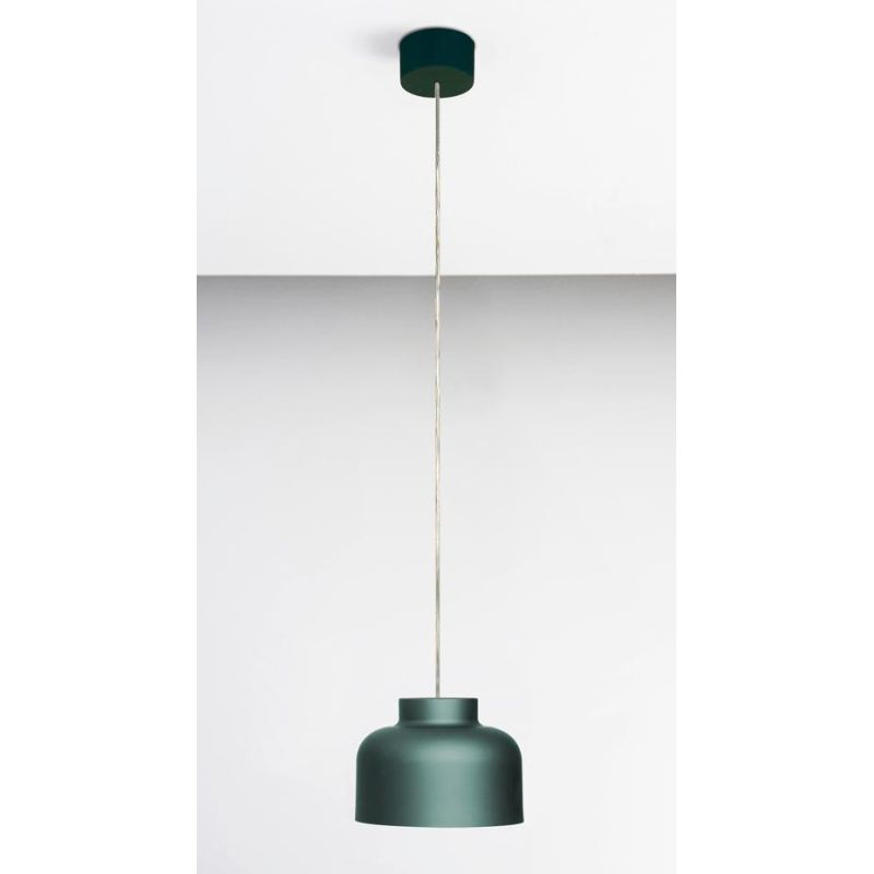 BOTTONE SOSPENSIONE SINGOLA 4 COLORI LED INTEGRATO DIMMERABILE TELECOMANDO INCLUSO IN 2 MISURE