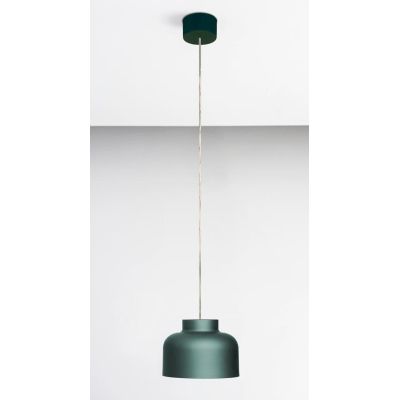 BOTTONE SOSPENSIONE SINGOLA 4 COLORI LED INTEGRATO DIMMERABILE TELECOMANDO INCLUSO IN 2 MISURE
