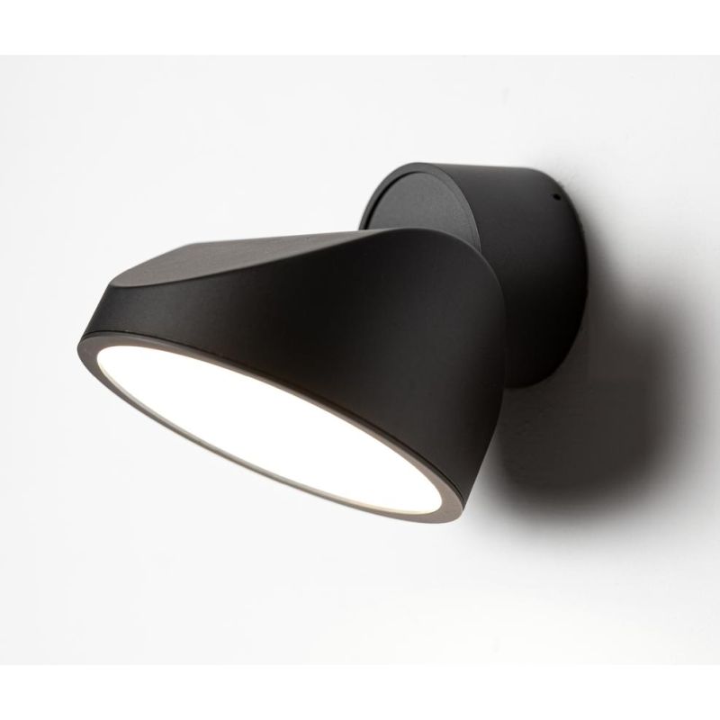 TARP APPLIQUE ORIENTABILE ANTRACITE, BIANCO E SABBIA LED 13W LUCE CCT 2700K-3000K-4000K DESIGN MODERNO