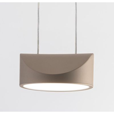 TARP SOSPENSIONE A LED ANTRACITE, BIANCA E SABBIA LUCE CCT 2700K-3000K-4000K 2 MISURE DESIGN MODERNO