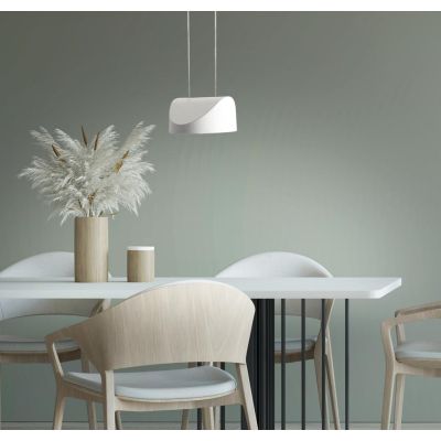 TARP SOSPENSIONE A LED ANTRACITE, BIANCA E SABBIA LUCE CCT 2700K-3000K-4000K 2 MISURE DESIGN MODERNO