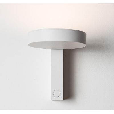 NOXIS APPLIQUE ORIENTABILE LED 13W LUCE CCT 2700K,3000K,4000K DIMMERABILE CON PORTA USB ALLUMINIO 3 COLORI