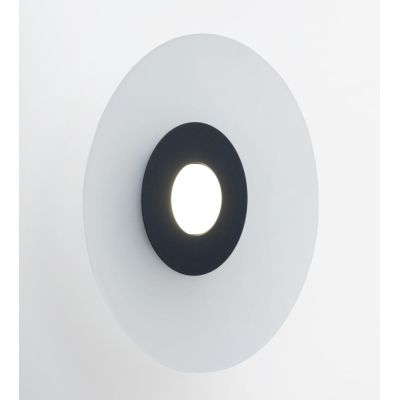 MULTIPOP APPLIQUE PLAFONIERA IN VETRO 3 COLORI DIAMETRO 35 CM LAMPADINA ATTACCO GX53 DESIGN MODERNO