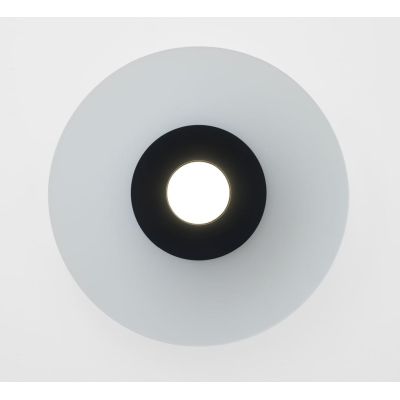 MULTIPOP APPLIQUE PLAFONIERA IN VETRO 3 COLORI DIAMETRO 35 CM LAMPADINA ATTACCO GX53 DESIGN MODERNO