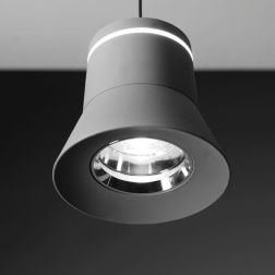 CLOCHE SOSPENSIONE PICCOLA SALISCENDI D10 CM IN 5 FINITURE COLORE LED 6W LUCE 3000K DESIGN MODERNO 2