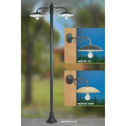 Palo esterno in alluminio altezza 220 cm Garden Luce - Cristalensi Shop Online 2