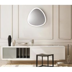 LIFERING LAMPADA SPECCHIO LED 25W LUCE 3000K IP40 ALLUMINIO 5 COLORI INTERRUTTORE TOUCH DESIGN MODERNO 2
