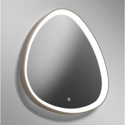 LIFERING LAMPADA SPECCHIO LED 25W LUCE 3000K IP40 ALLUMINIO 5 COLORI INTERRUTTORE TOUCH DESIGN MODERNO