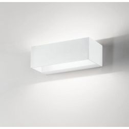 APPLIQUE ISYLUCE RETTANGOLARE PICCOLO LED 6W 3000K O 4000K ALLUMINIO ISYLUCE - Cristalensi Shop Online 2