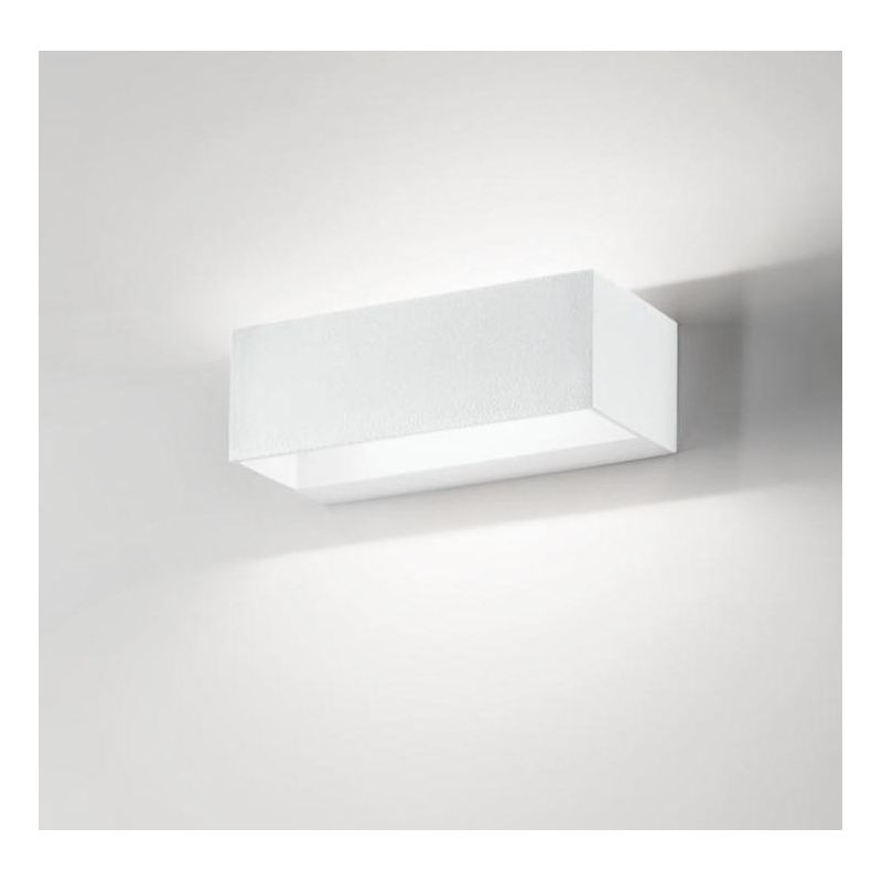 APPLIQUE ISYLUCE RETTANGOLARE PICCOLO LED 6W 3000K O 4000K ALLUMINIO ISYLUCE - Cristalensi Shop Online