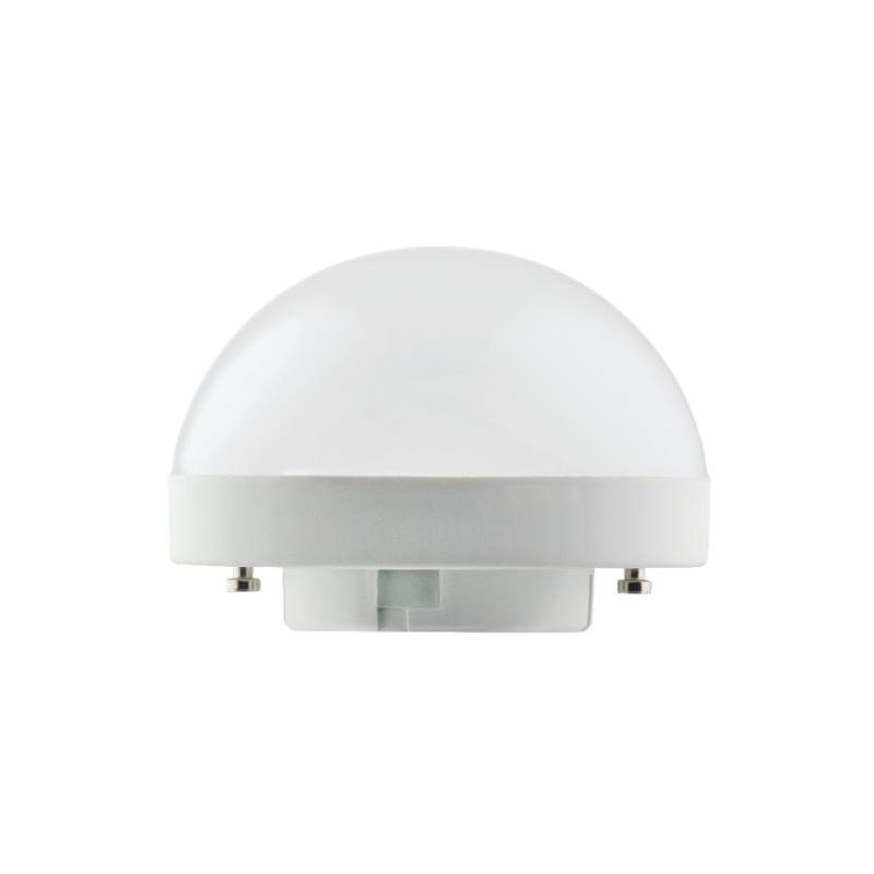 LAMPADINA ATTACCO GX53 LED 11W LUCE 3000K O 4000K DIAMETRO 74 MM MODERNA