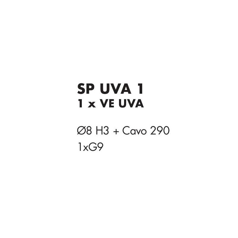 UVA SOSPENSIONE SINGOLA CON SFERA IN VETRO IRIDESCENTE E ROSONE IN 4 COLORI LAMPADINA ATTACCO G9 MODERNA