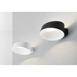OXYGEN APPLIQUE LED 17W LUCE 3000K DELLA LINEA LIGHT 4 COLORI DESIGN MODERNO STILNOVO MA&DE - Cristalensi Shop Online