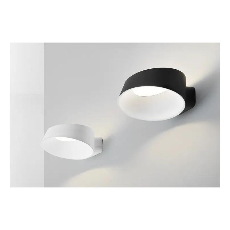 OXYGEN APPLIQUE LED 17W LUCE 3000K DELLA LINEA LIGHT 4 COLORI DESIGN MODERNO STILNOVO MA&DE - Cristalensi Shop Online
