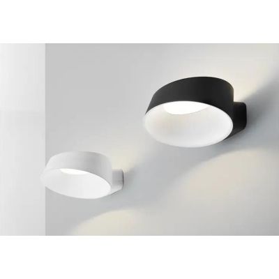 OXYGEN APPLIQUE LED 17W LUCE 3000K DELLA LINEA LIGHT 4 COLORI DESIGN MODERNO STILNOVO MA&DE - Cristalensi Shop Online