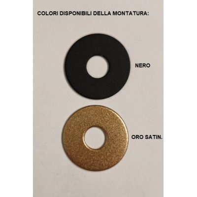 BOLLE 6 SOSPENSIONE LINEARE 6 LUCI MODERNA IN METALLO NERO CON SFERE IN VETRO COLORATO