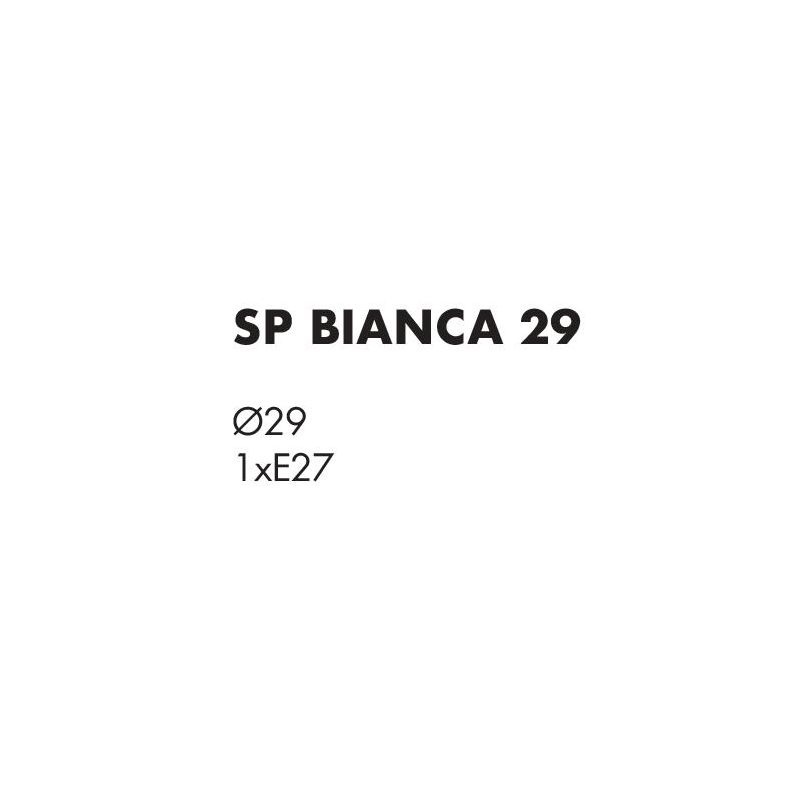 BIANCA SOSPENSIONE SINGOLA IN 3 MISURE IN VETRO SATINATO STILE CLASSICO CON LAMPADINA ATTACCO E27