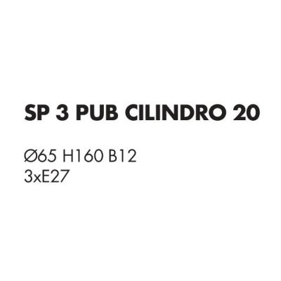 PUB SOSPENSIONE MODERNA IN METALLO BIANCO CON 3 PARALUMI IN TESSUTO DI LINO LAMPADINE ATTACCO E27