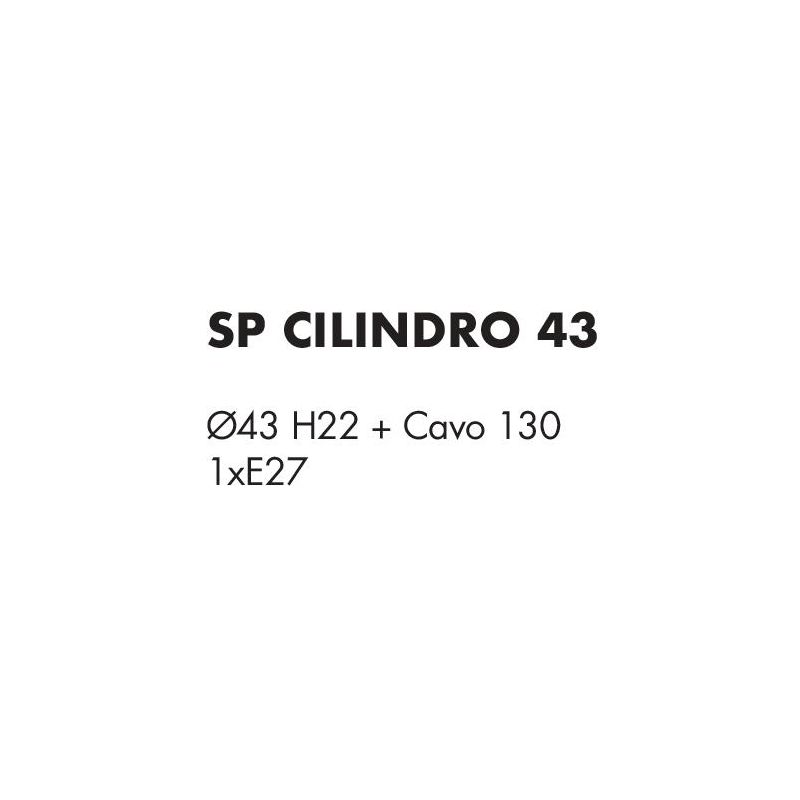 CILINDRO SOSPENSIONE SINGOLA D43 CM IN TESSUTO DI LINO 3 FINITURE COLORE LAMPADINA ATTACCO E27