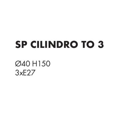 CILINDRO SOSPENSIONE 3 LUCI IN METALLO D40 CM CON PARALUMI IN TESSUTO DI LINO 3 COLORI LAMPADINE ATTACCO E27
