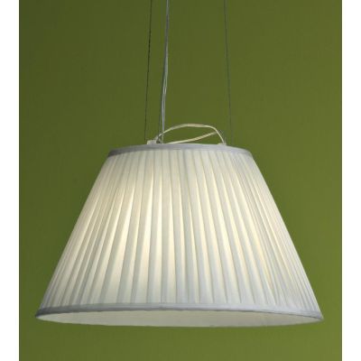 PLISSE SOSPENSIONE IN TESSUTO DIAMETRO 50 Illuminando - Cristalensi Shop Online