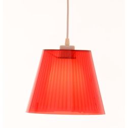 JOLLY SPG 1 SOSPENSIONE SINGOLA DIFFUSORE IN ACRILICO 7 COLORI ECONOMICA DI ILLUMINANDO Illuminando - Cristalensi Shop Online