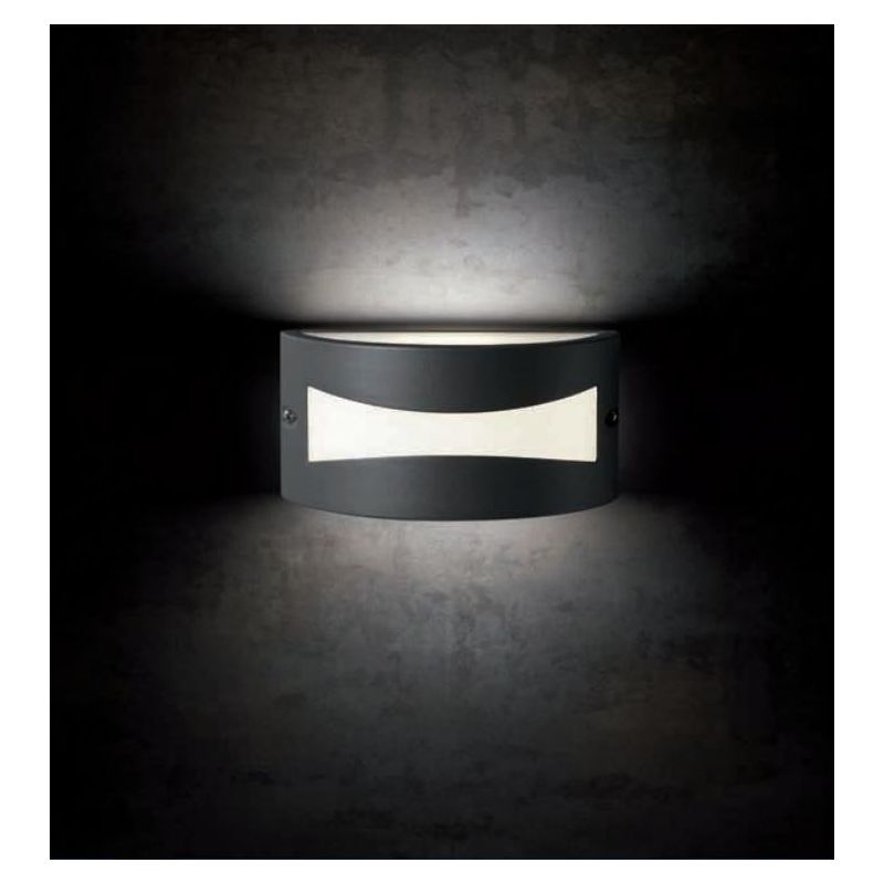 TIBET LED INTEGRATO 10W SOSTITUIBILE X ESTERNO IP54 BIANCO ANTRACITE E MARRONE Sovil - Cristalensi Shop Online