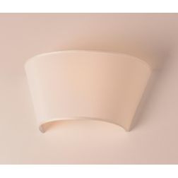 VENTOLA 36 CM DIAMETRO A TRONCO CONO IN TESSUTO TELETTA SABBIA Illuminando - Cristalensi Shop Online 2