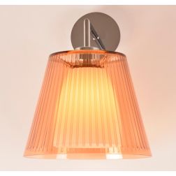 JOLLY APPLIQUE GRANDE IN ACRILICO 7 COLORI E MONTATURA IN CROMO LUCIDO DI ILLUMINADO Illuminando - Cristalensi Shop Online 2
