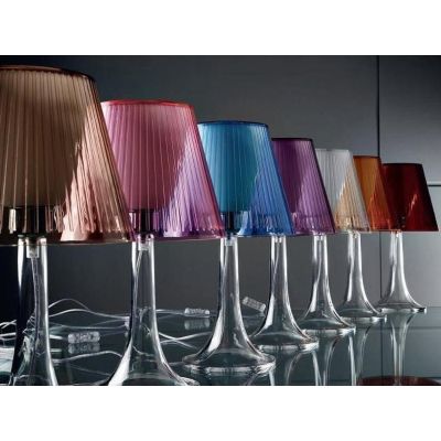 JOLLY APPLIQUE GRANDE IN ACRILICO 7 COLORI E MONTATURA IN CROMO LUCIDO DI ILLUMINADO Illuminando - Cristalensi Shop Online