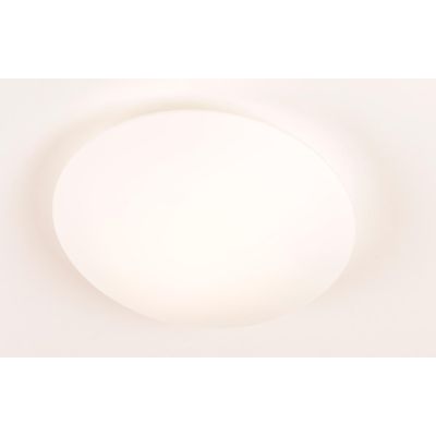 SOLE 30 CM PLAFONIERA VETRO BIANCO LATTE SATINATO DI ILLUMINANDO Illuminando - Cristalensi Shop Online