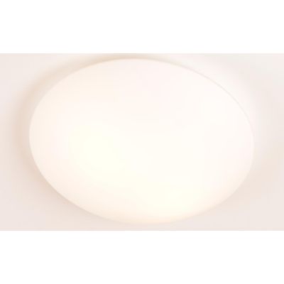 SOLE 40 CM PLAFONIERA VETRO BIANCO LATTE SATINATO DI ILLUMINANDO ECONOMICA Illuminando - Cristalensi Shop Online