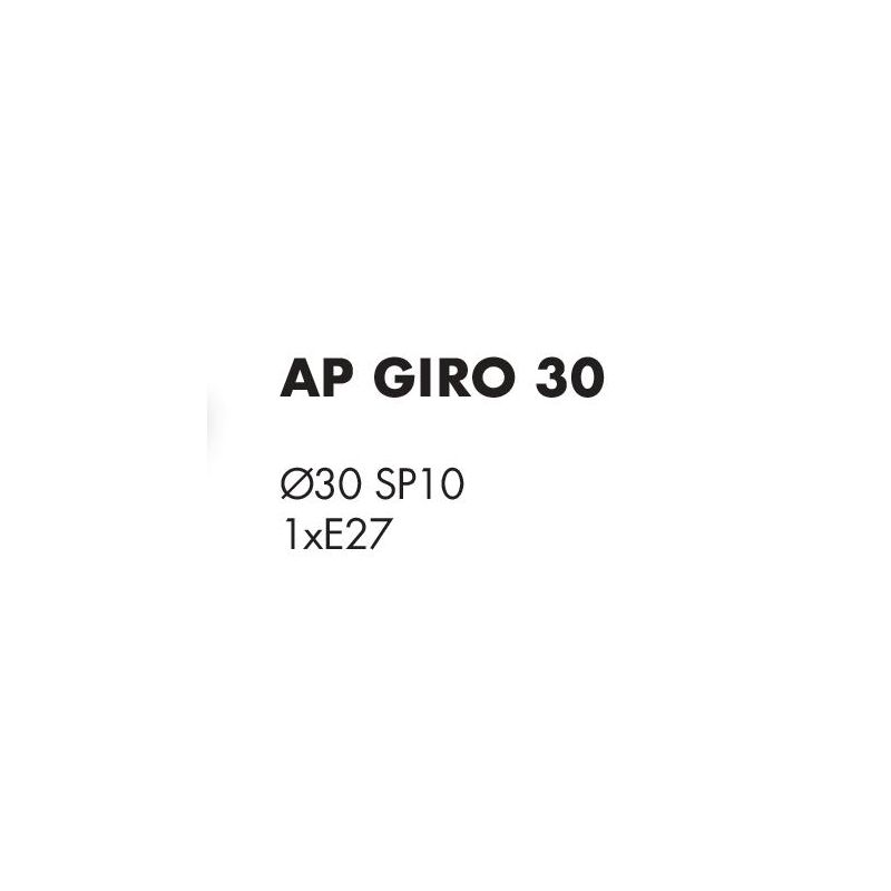 GIRO APPLIQUE CLASSICA A VASCHETTA IN VETRO BIANCO SATINATO LAMPADINA ATTACCO E27