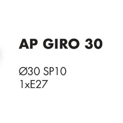GIRO APPLIQUE CLASSICA A VASCHETTA IN VETRO BIANCO SATINATO LAMPADINA ATTACCO E27