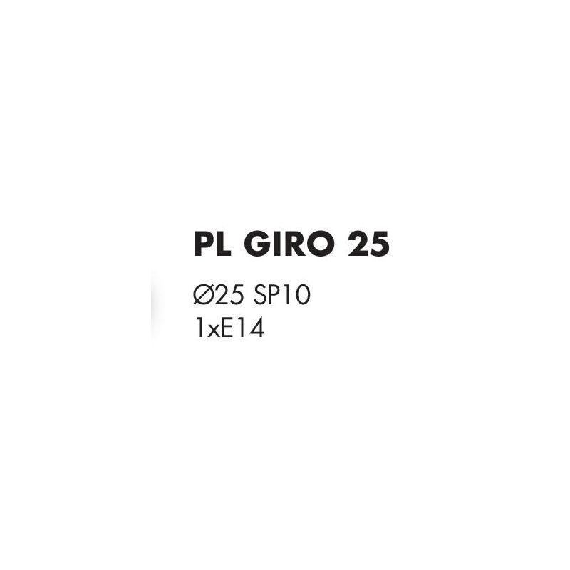 GIRO LAMPADA DA PARETE O SOFFITTO IN VETRO BIANCO SATINATO 4 MISURE LAMPADINE ATTACCO E27