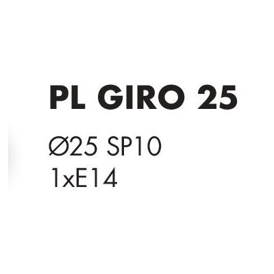 GIRO LAMPADA DA PARETE O SOFFITTO IN VETRO BIANCO SATINATO 4 MISURE LAMPADINE ATTACCO E27