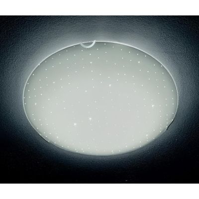 ASTER PL30 SOFFITTO PARETE DIAMETRO 30 CM CON LED 16W SOSTITUIBILE EFFETTO CIELO STELLATO Illuminando - Cristalensi Shop Online