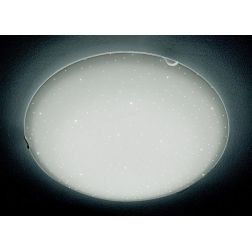 ASTER PLAFONIERA CIELO STELLATO DIAMETRO 40 CM CON LED INTEGRATO 22W ECONOMICA Illuminando - Cristalensi Shop Online