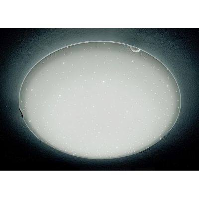 ASTER PLAFONIERA CIELO STELLATO DIAMETRO 40 CM CON LED INTEGRATO 22W ECONOMICA Illuminando - Cristalensi Shop Online