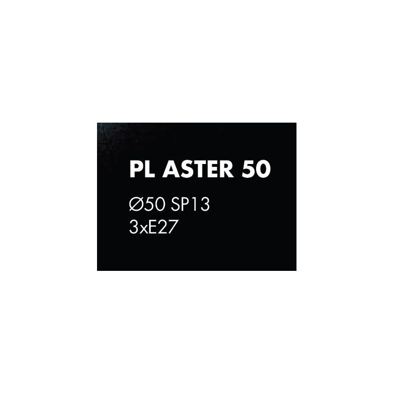 ASTER DIAMETRO 50 EFFETTO CIELO STELLATO LED 35W 3150 LUMEN ECONOMICA MODERNA Illuminando - Cristalensi Shop Online