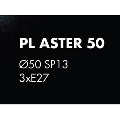 ASTER DIAMETRO 50 EFFETTO CIELO STELLATO LED 35W 3150 LUMEN ECONOMICA MODERNA Illuminando - Cristalensi Shop Online