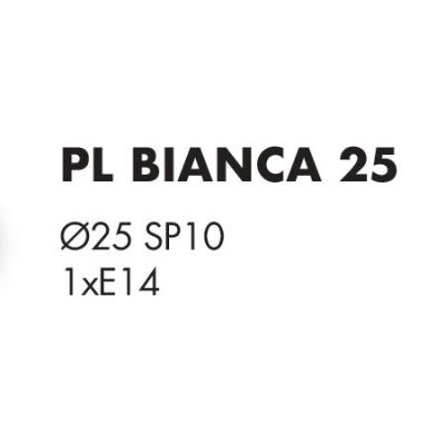 BIANCA LAMPADA DA SOFFITTO ROTONDA 4 MISURE IN VETRO BIANCO SATINATO LAMPADINE ATTACCO E27