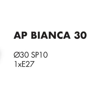 BIANCA APPLIQUE CLASSICA A VASCHETTA IN VETRO BIANCO SATINATO LAMPADINA ATTACCO E27