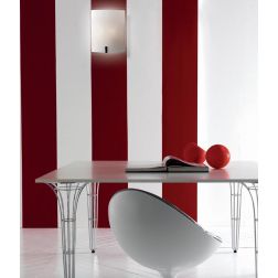 FENICE APPLIQUE RETTANGOLARE GRANDE IN VETRO SERIGRAFATO ECONOMICO DI ILLUMINANDO Illuminando - Cristalensi Shop Online 2