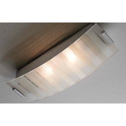 LINEAR LAMPADA DA PARETE IN VETRO 35X12 CM 2XE27 DI ILLUMINANDO Illuminando - Cristalensi Shop Online