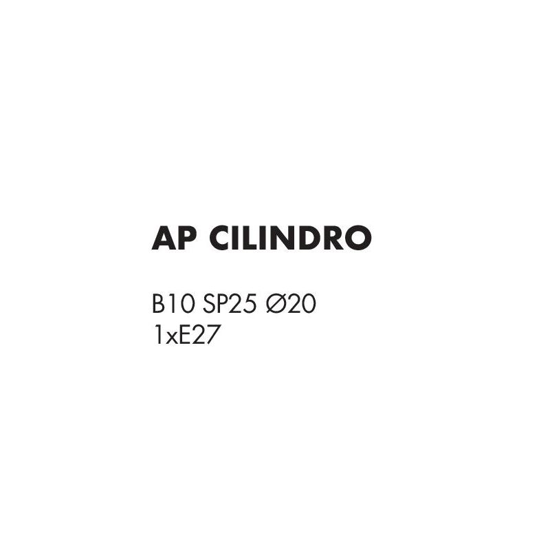 CILINDRO LAMPADA DA PARETE IN METALLO 5 COLORI CON PARALUME IN TESSUTO DI LINO 3 COLORI LAMPADINA ATTACCO E27
