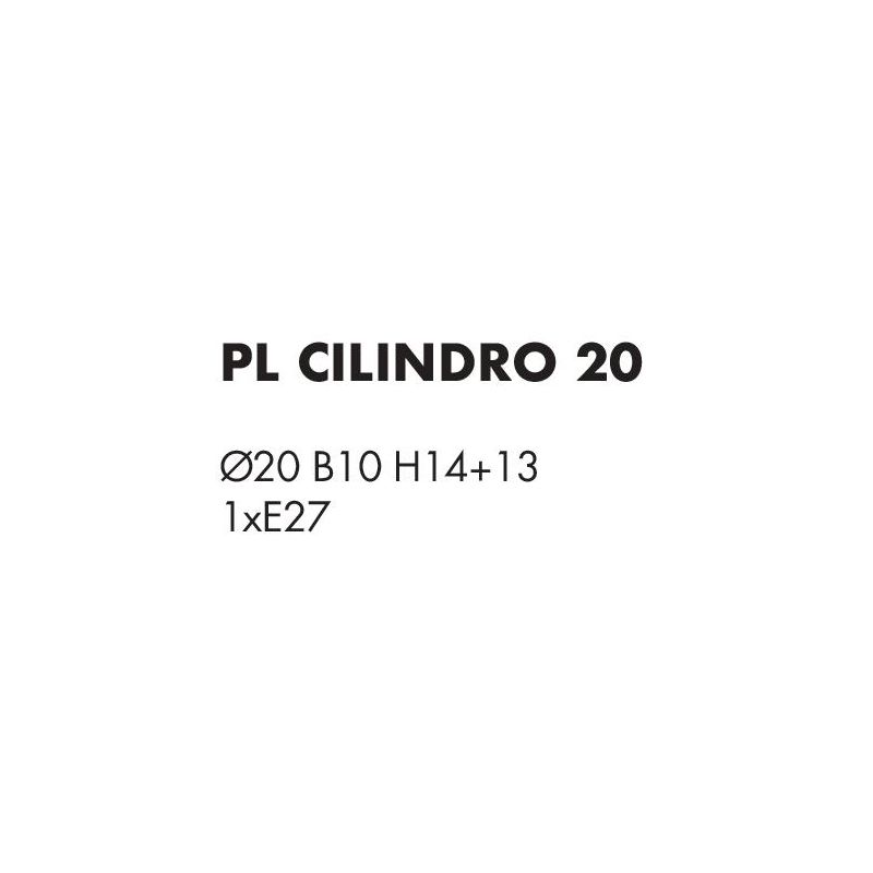 CILINDRO PLAFONIERA BIANCA CON PARALUME D20 CM IN TESSUTO DI LINO 3 COLORI LAMPADINA ATTACCO E27