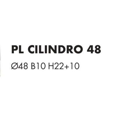 CILINDRO PLAFONIERA BIANCA CON PARALUME D48 CM IN TESSUTO DI LINO 3 COLORI LAMPADINA ATTACCO E27